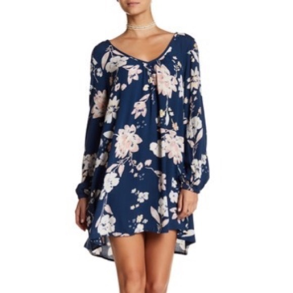 Billabong Sweet Sands Floral Dress - Picture 1 of 6